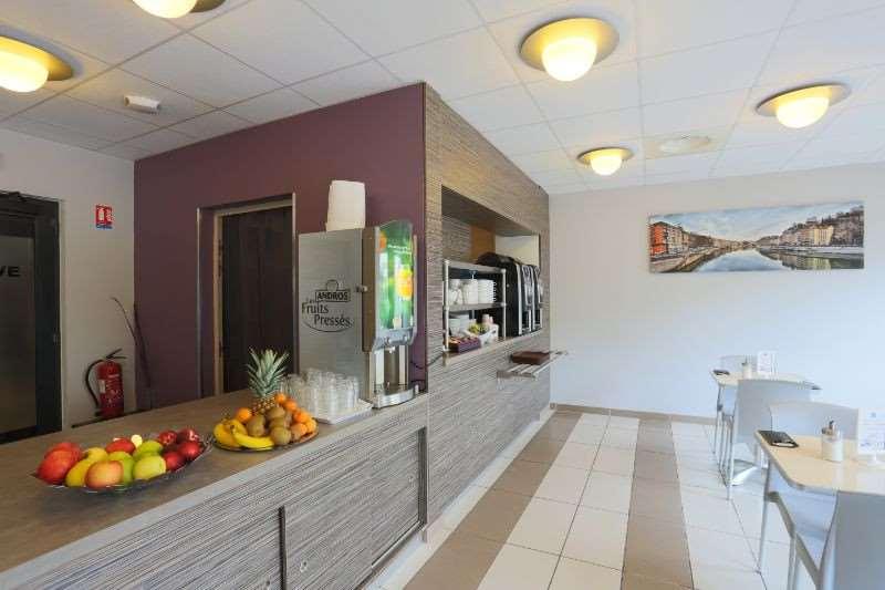 Eastlodge Lyon Est Eurexpo Saint-Priest  Restaurant photo